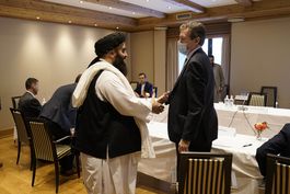 taliban inicia primer dialogo con occidente en noruega