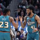 Bey rompe el empate y Pistons derrotan a Hornets