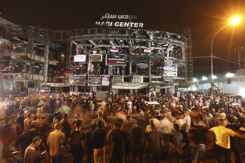 MOR-GEN IRAK-ARRESTO