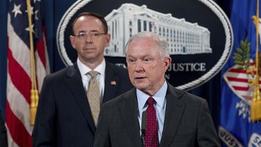 Casa Blanca: Trump confía en Sessions