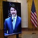 Más políticas y menos pompa en 1ra reunión Biden-Trudeau