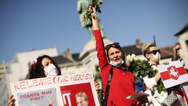 Bielorrusia detuvo a más de 400 manifestantes pro-democracia