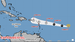 dolly se convierte en tormenta tropical: ¿representa una amenaza para cuba y miami en los proximos dias?