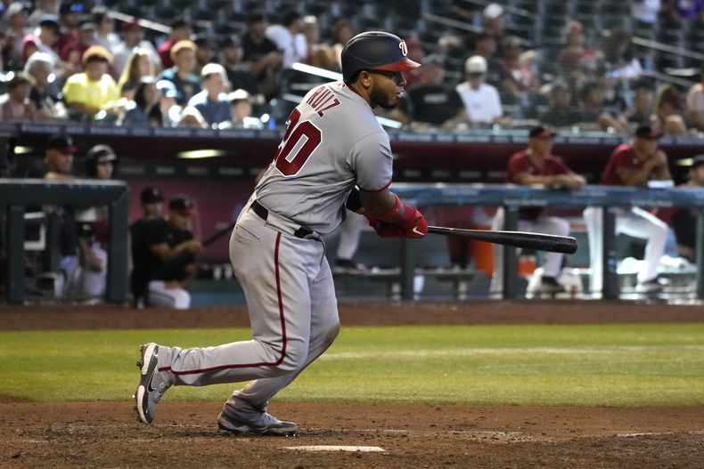 DEP-BEI NACIONALES-DIAMONDBACKS