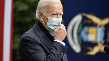 el presidente joe biden da positivo al covid-19, tiene sintomas muy leves, dice la casa blanca