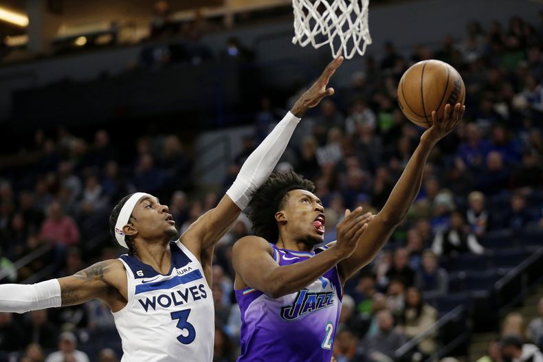 DEP-BAS JAZZ-TIMBERWOLVES