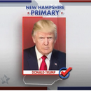 Trump gana las elecciones primarias presidenciales del Partido Republicano en Nueva Hampshire