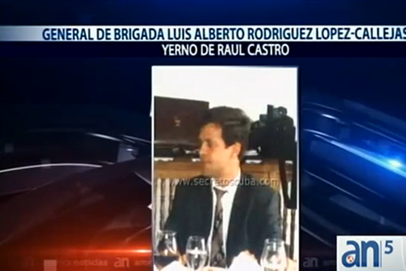 Un yerno de Raúl Castro es ascendido a General de Brigada de las fuerzas armadas en Cuba.