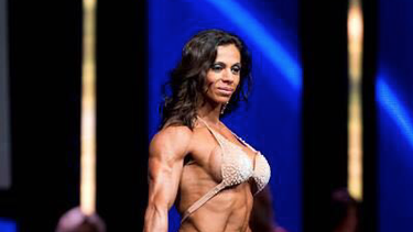 una argentina que pisa fuerte en el fisicoculturismo