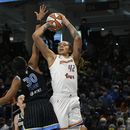 Griner mantiene comunicación con jugadoras de la WNBA