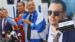 sandro castro le envia mensaje a jose daniel ferrer tras ser desterrado de cuba
