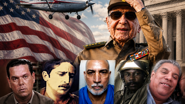quienes son los cinco militares cubanos acusados junto a raul castro en estados unidos