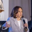 La vicepresidenta Kamala Harris habla en el Foro Económico Global Negro, el 29 de junio de 2023, en Nueva Orleans. (Chris Granger/The Times-Picayune/The New Orleans Advocate vía AP)