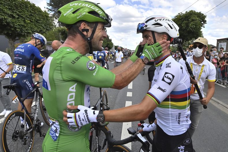 DEP-CIC TOUR-ALAPHILLIPPE-CAVENDISH