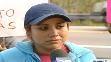 americateve | Una mujer decidió realizar una huelga de hambre en un esfuerzo desesperado por detener la deportación de su esposo.