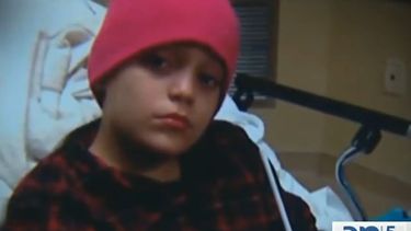 americateve | Dos niños de nueve y once años de edad se recuperan hoy luego de permanecer enterrados en la nive por varias horas.