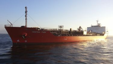Foto sin fecha publicada por Zodiac Maritime del petrolero Central Park. (Zodiac Maritime vía AP)