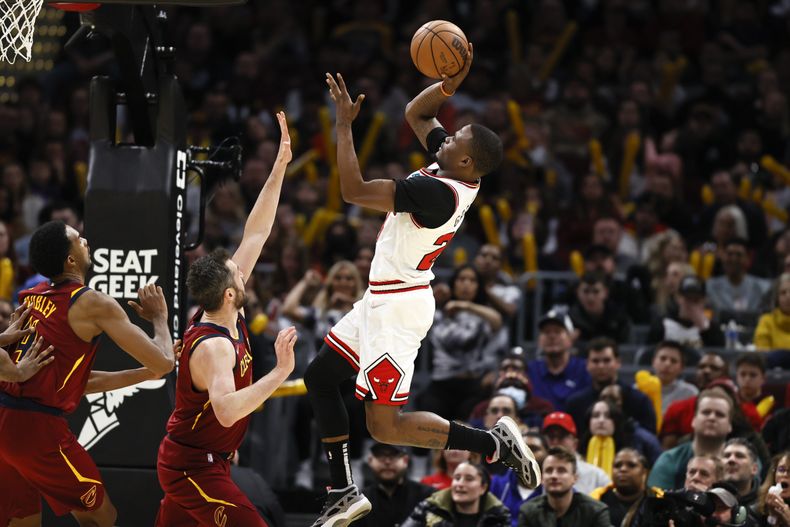 DEP-BAS BULLS-CAVALIERS