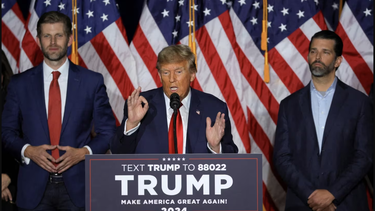 donald trump insta a la unidad nacional tras su victoria en iowa: es el momento de que nuestro pais se una