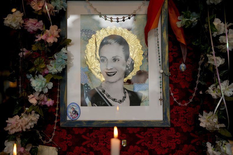 REP-GEN ARGENTINA-EVITA