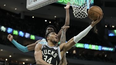 Bucks vencen a Hornets e hilvanan 5to triunfo