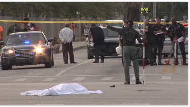 estudiante muere atropellado y otros dos resultaron heridos