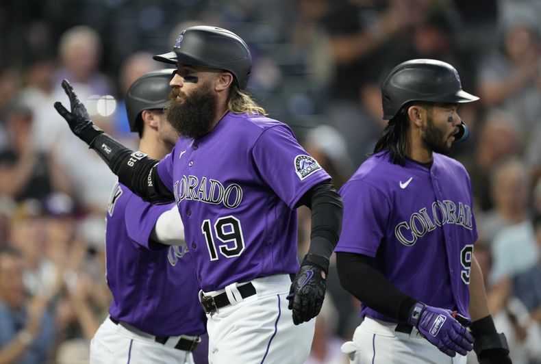 DEP-BEI PADRES-ROCKIES