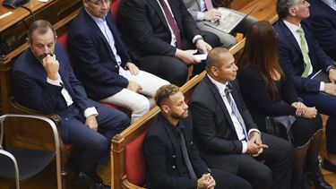 neymar comparece en juicio por su fichaje con el barcelona