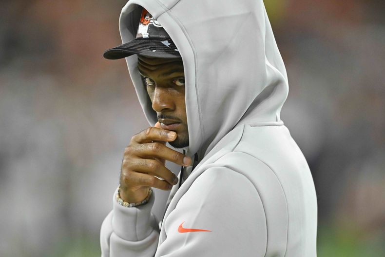 DEP-NFL BROWNS-WATSON