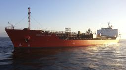 Foto sin fecha publicada por Zodiac Maritime del petrolero Central Park. (Zodiac Maritime vía AP)