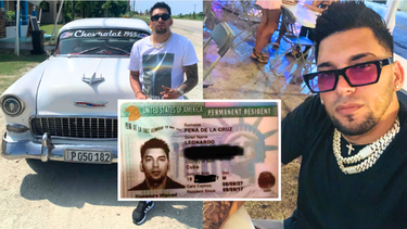 Cubano de visita en CUBA denuncia extorsión tras robo de su Green Card: le piden $4,000 para devolverla