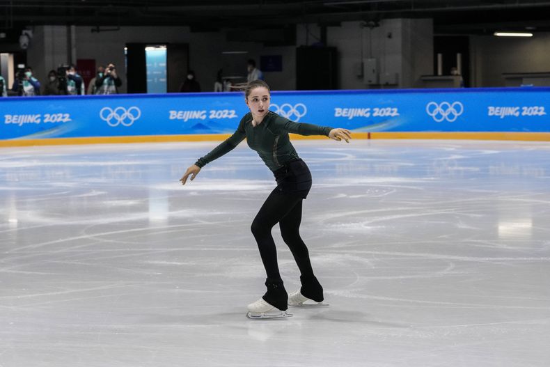 DEP-OLI BEIJING-VALIEVA ENTRENADORA