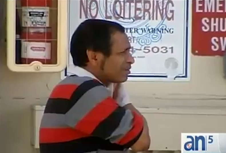 Robo en gasolinera Valero del Noroeste deja a empleado mal herido.