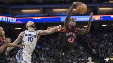 Siakam aporta 26 y Raptors derrotan a Kings