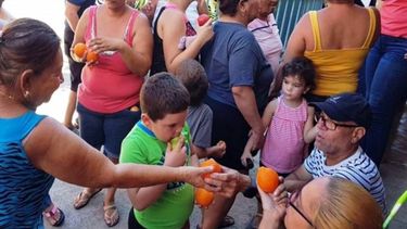 entidad trae ayuda dirigida a los ninos e infantes de la isla