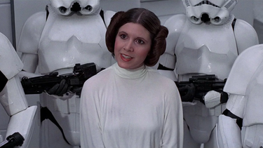 murio carrie fisher, la princesa leia en la popular saga la guerra de las galaxias