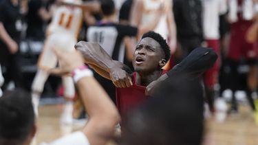 Oladipo emerge como otra baza de Miami en los playoffs