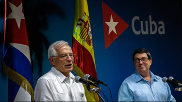 cancilleres de la ue se reunen para analizar crisis cubana