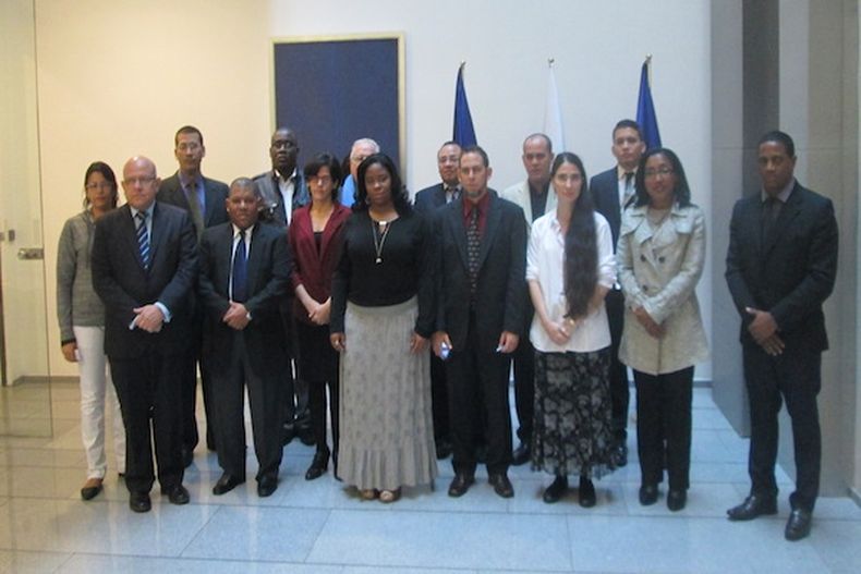 Representantes de la sociedad civil cubana viajaron a Varsovia para conocer la experiencia de un país exitoso en la reconstrucción democrática post totalitaria.