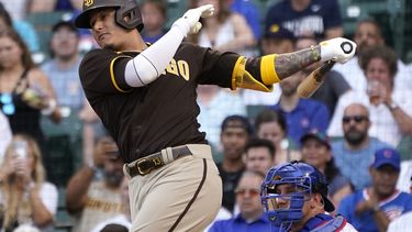 Machado conecta jonrón; Padres anotan 19 ante Cachorros