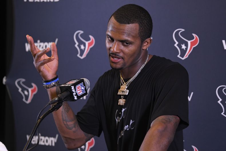 DEP-NFL TEXANS-WATSON