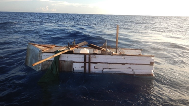 autoridades de eeuu repatriaron este jueves a 88 balseros cubanos