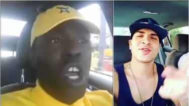 chocolate a yomil: tu eres chivatona tu eres policia