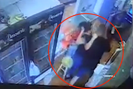 aterradoras imagenes: cubano de hialeah secuestra a su ex novia en su local de trabajo y luego la viola