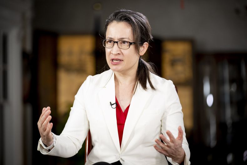 REP-GEN ENTREVISTA AP-UCRANIA-GUERRA-TAIWÁN
