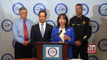 autoridades de miami anuncian campana por amenazas en recintos escolares