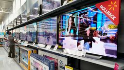 Una tienda Walmart Supercenter en Houston, el 9 de noviembre del 2018. (AP foto/David J. Phillip)