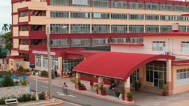 Hospital Provincial de Ciego de Ávila, Antonio Luaces Iraola.