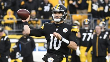 Trubisky será QB titular de Steelers contra los Panthers