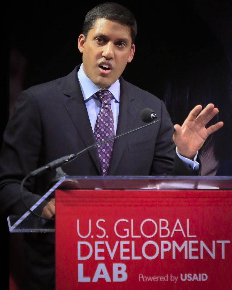 El administrador de la Agencia para el Desarrollo Internacional de Estados Unidos (USAID por sus siglas en ingl&eacute;s) Rajiv Shah durante la presentaci&oacute;n del Laboratorio de Desarrollo Global de esa agencia. Shah comparecer&aacute; ante el congre